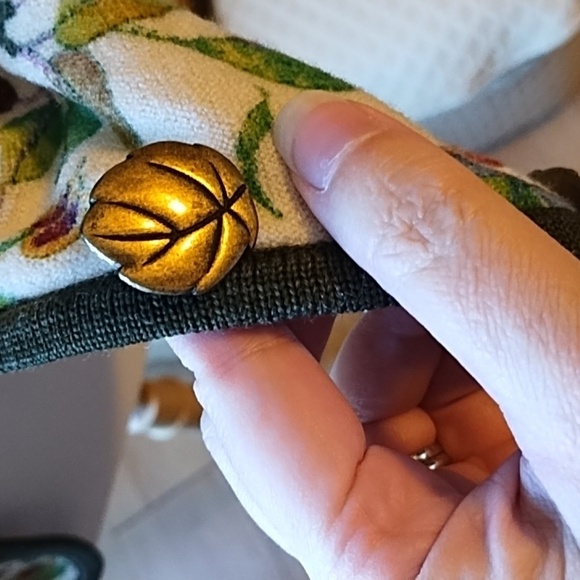 Geiger Collectins Floral Wool Cardigan Jacket - Picture 3 of 11